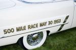 Ford Crestline Sunliner Indianapolis 500 Pace Car 1953 года